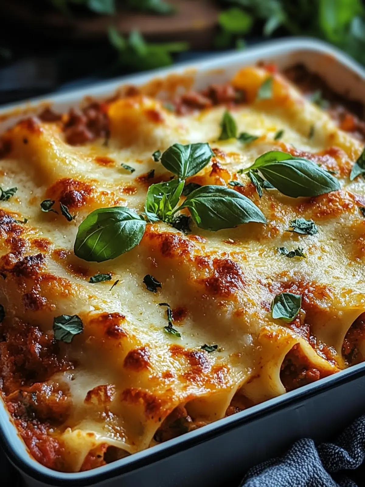 Cannelloni mit Hackfleisch – Deine neue Lieblingswärmende Speise 2 Cannelloni mit Hackfleisch