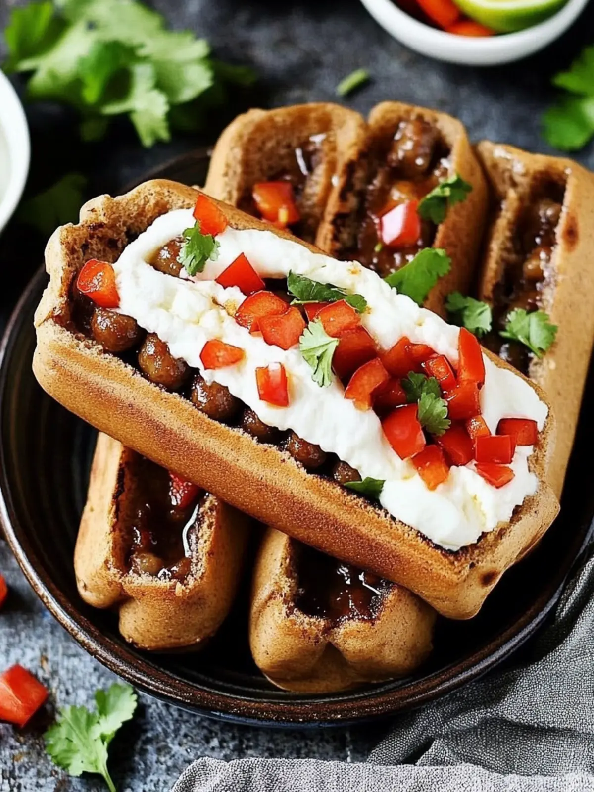 Schokoladenwaffeln: Fluffig, Schokoladig und Perfekt für Kids 2 Schokoladenwaffeln