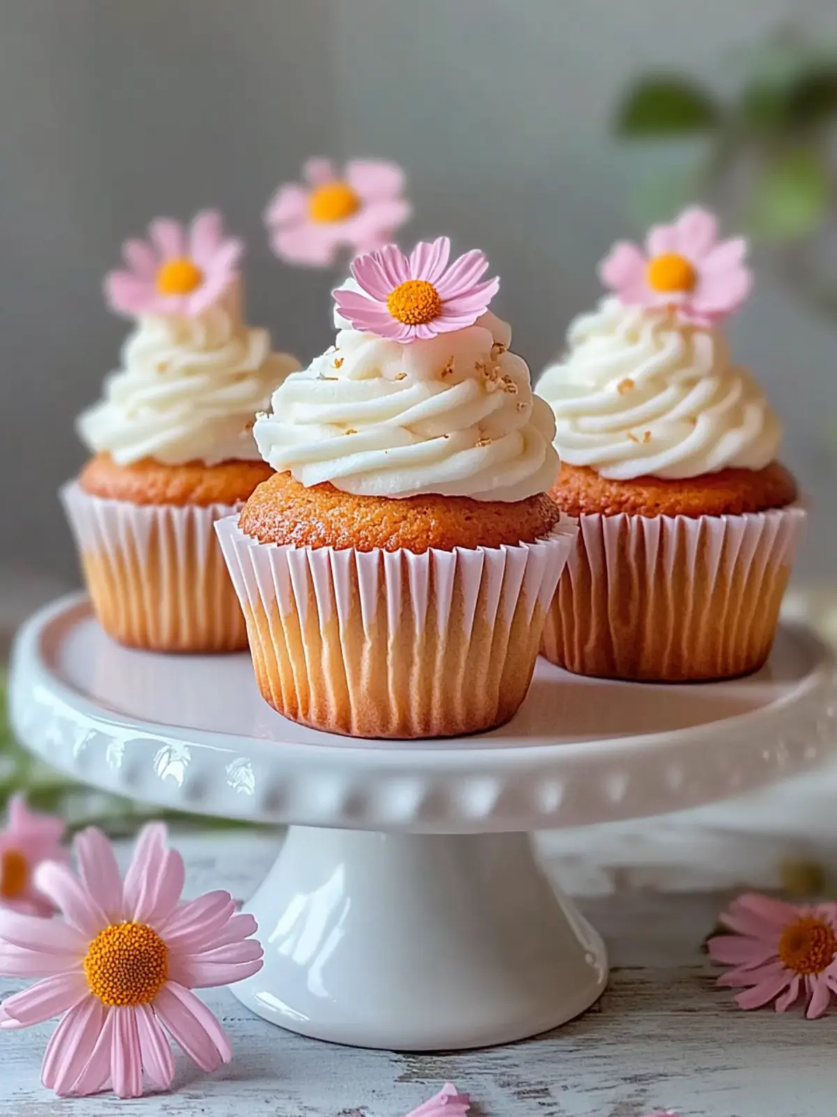 Karottenkuchen Cupcakes