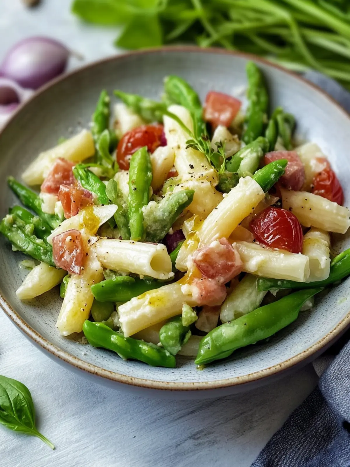 Spargelsalat mit Speck und Kirschtomaten: Frisch und Lecker 4 Spargelsalat