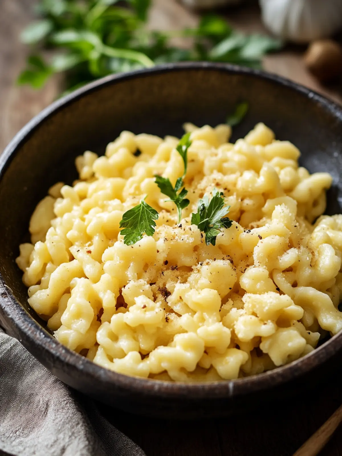 Köstliche Spätzle: Perfekte Beilage für jedes Familienessen 4 Spätzle