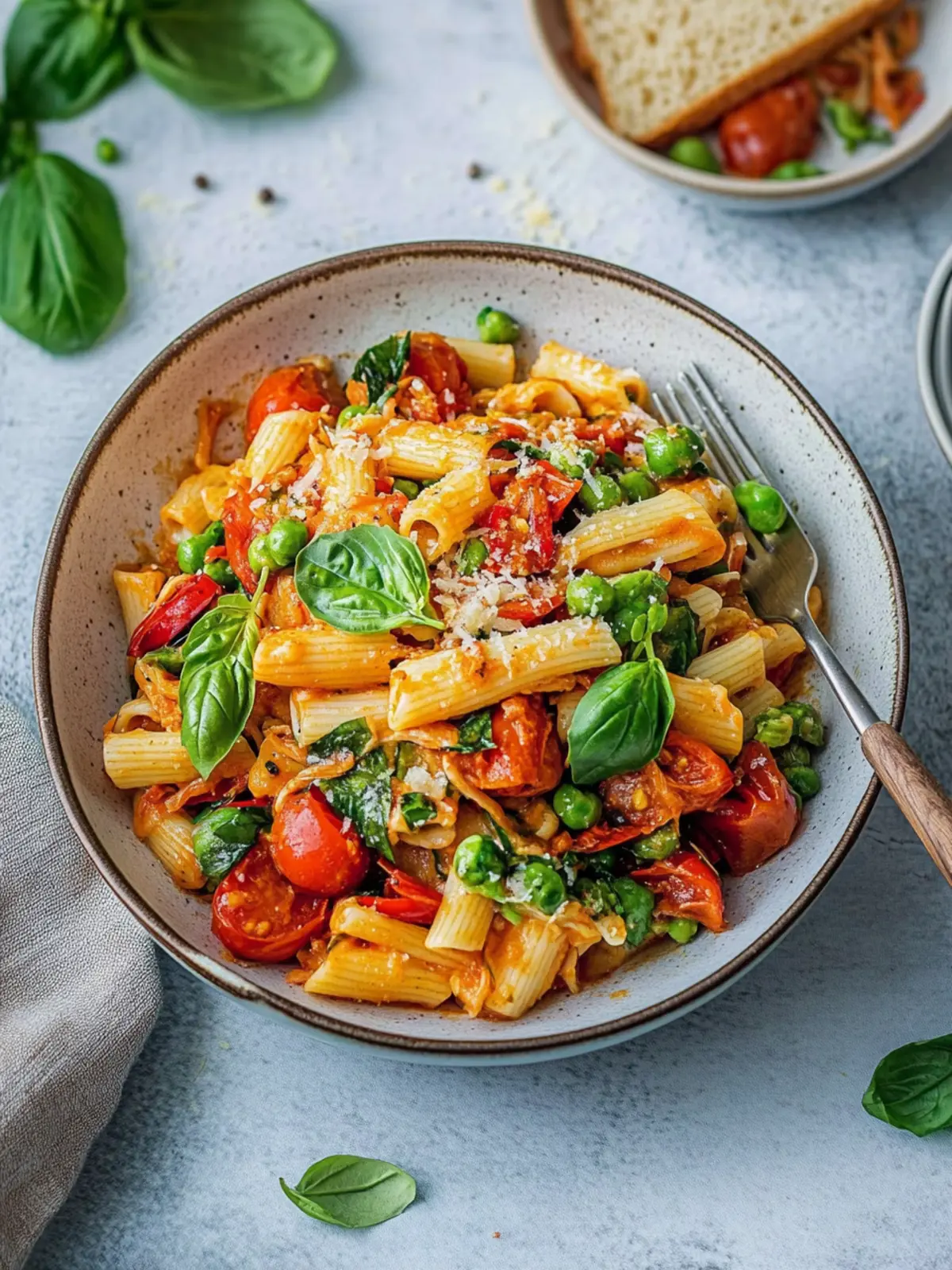 Köstlicher Vegetarischer Nudelauflauf für die ganze Familie 5 Vegetarische Nudelauflauf
