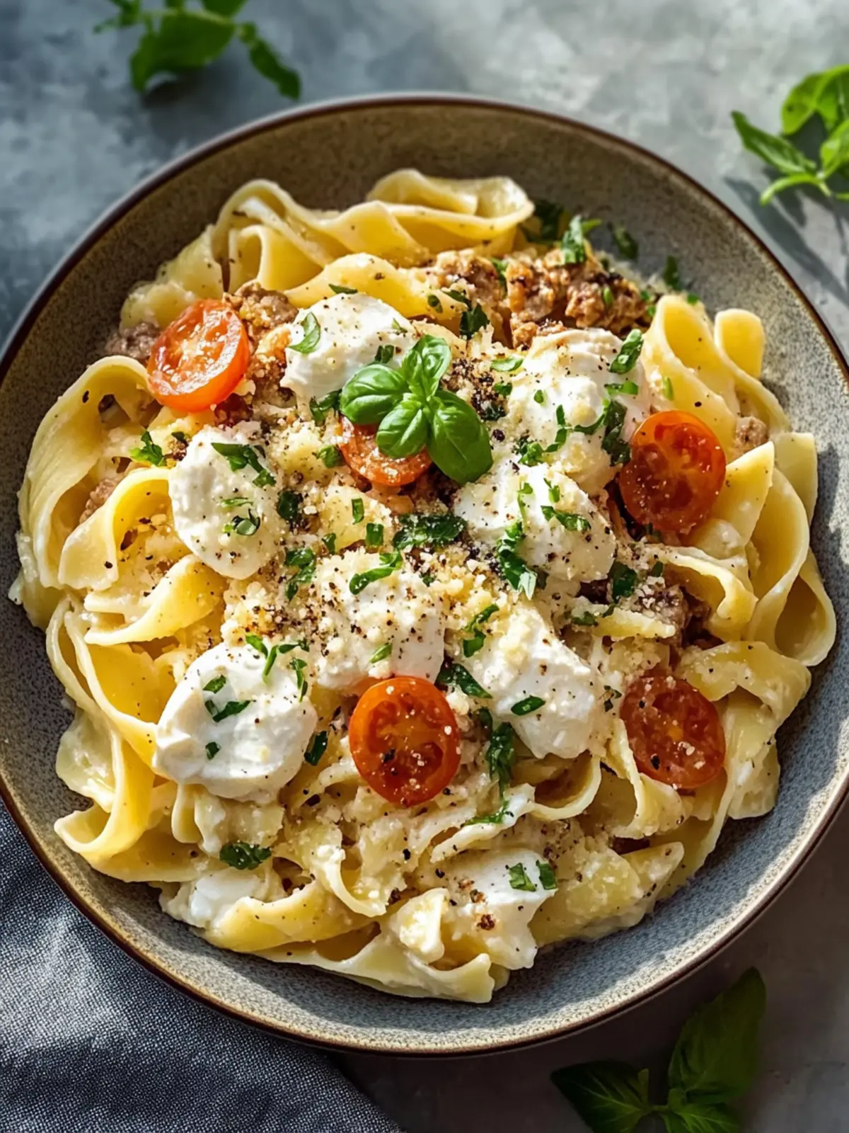 Cremige türkische Pasta: Ein Comfort Food für jedes Zuhause 3 Cremige türkische Pasta