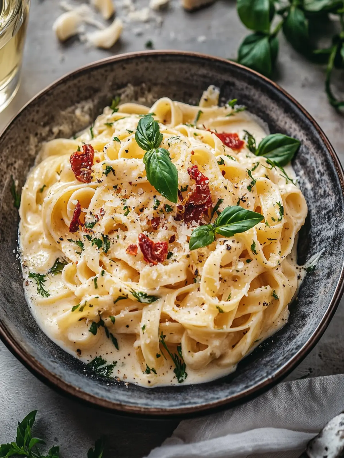 Hummerpasta mit Weißweinsauce für ein Festmahl zuhause 4 Hummerpasta mit Weißweinsauce