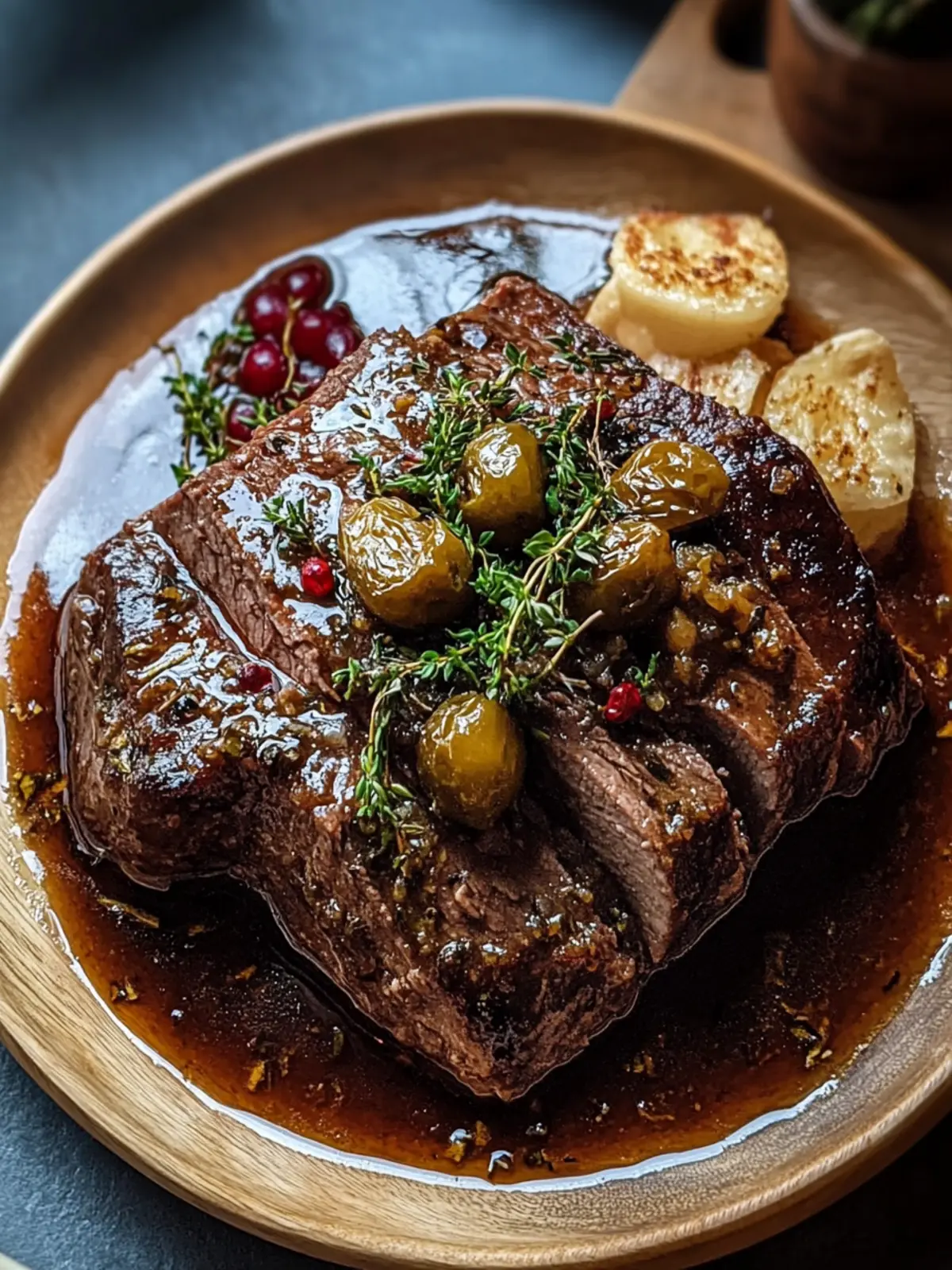 Rheinischer Sauerbraten: Der Beweis für echtes Komfortessen 3 Rheinischer Sauerbraten