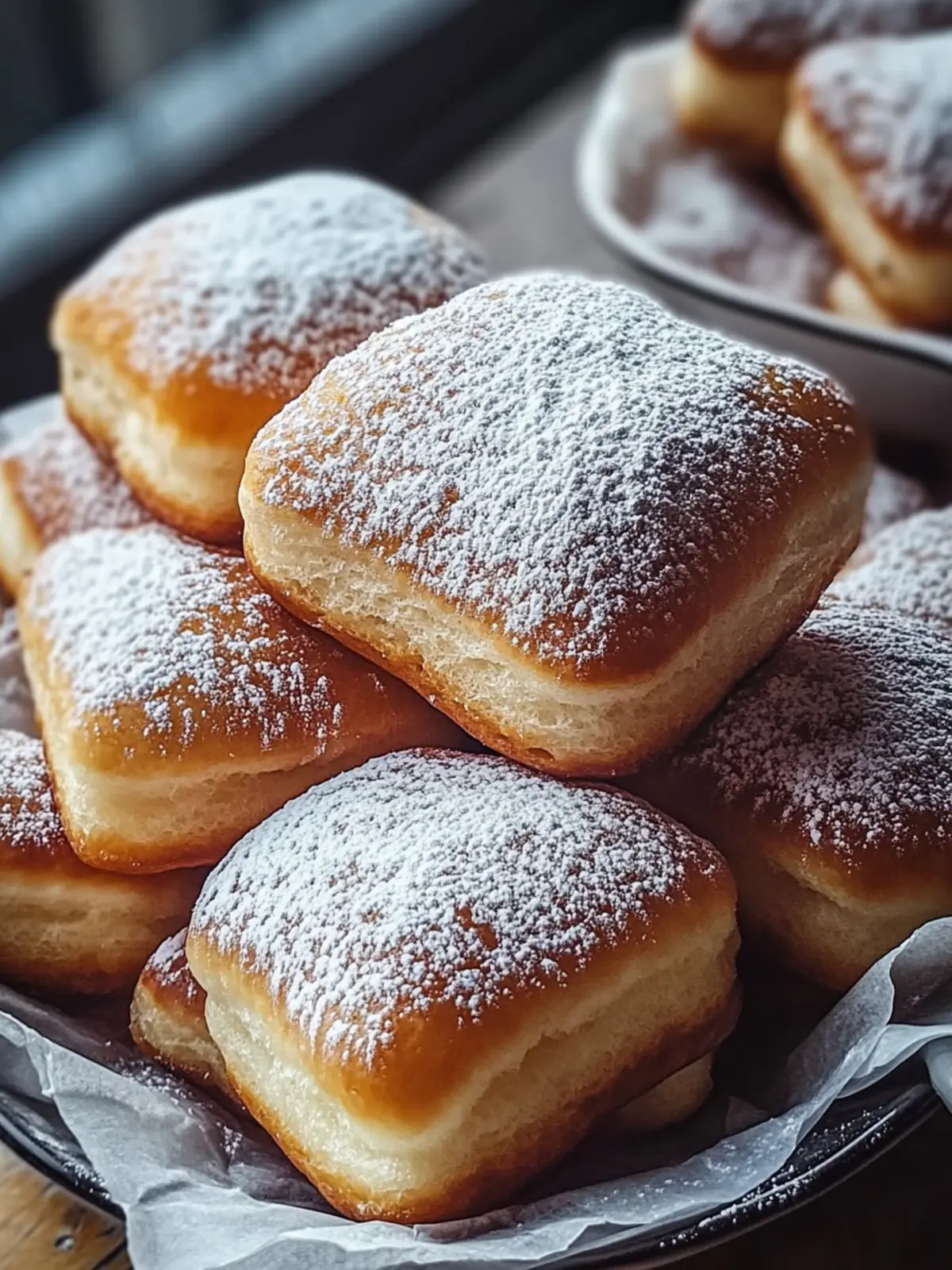 Zarte New Orleans-Stil Beignets: Ein Genuss für jeden Tag 3 New Orleans-Stil Beignets