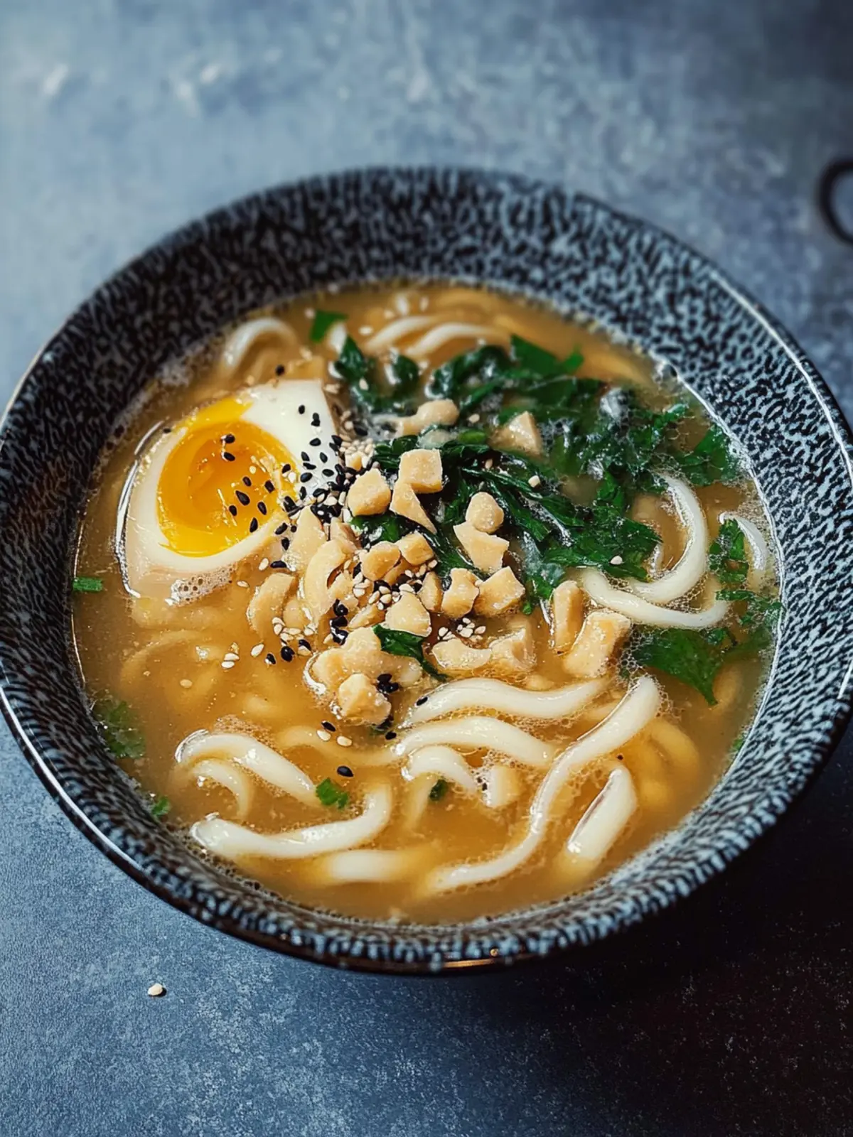 Erdnuss Udon Nudelsuppe – Schnell, gesund und unwiderstehlich 3 Erdnuss Udon Nudelsuppe