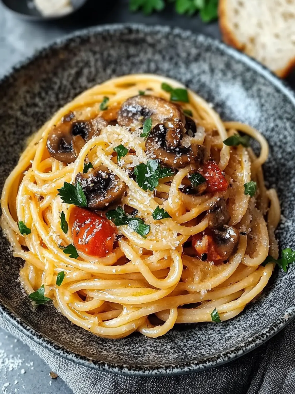 Kürbis- und Pilzspaghetti: Dein Herbstcomfort in 30 Minuten 3 Kürbis- und Pilzspaghetti