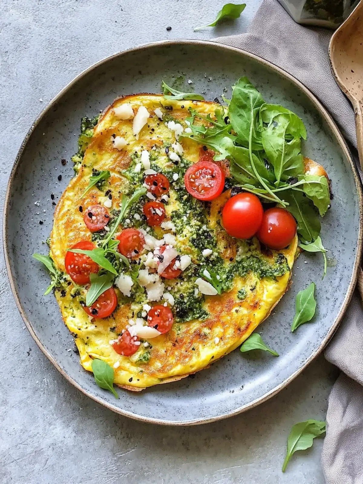 Keto Frühlingsomelett – Der perfekte Start in den Tag 2 Keto Frühlingsomelett