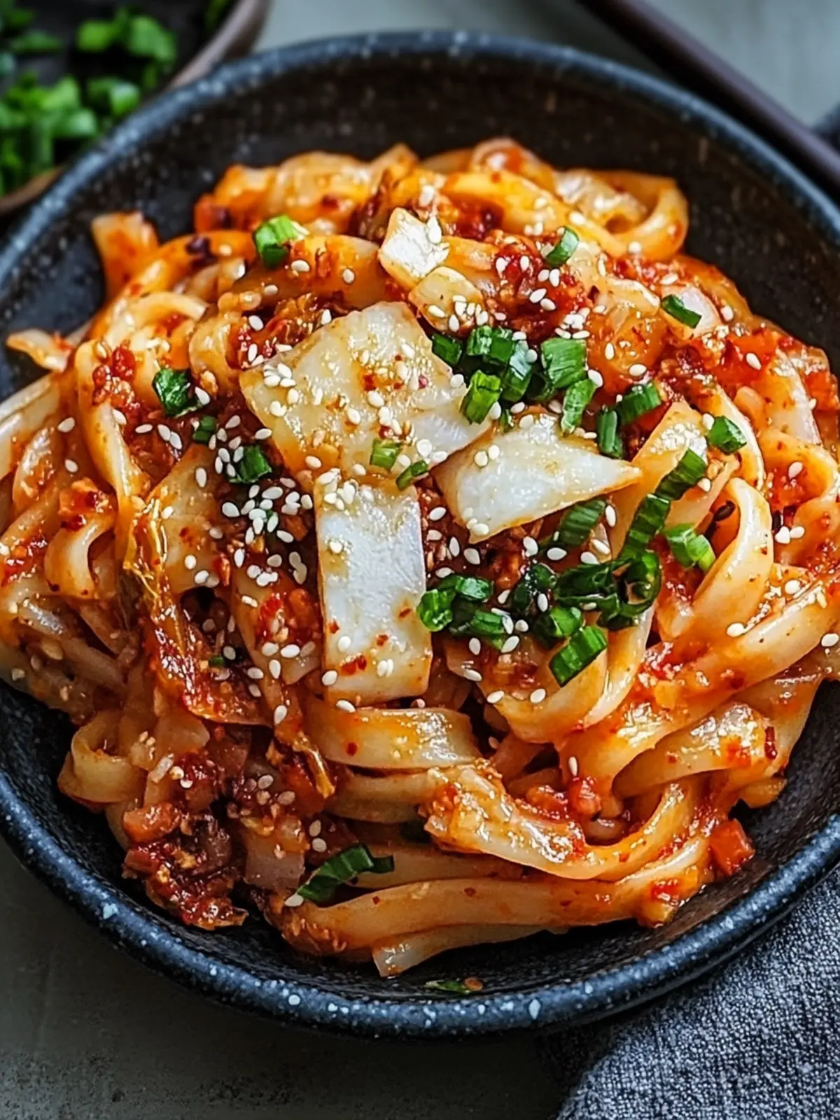 Kimchi Nudeln – Schnelle, würzige Köstlichkeit für Zuhause 2 Kimchi Nudeln