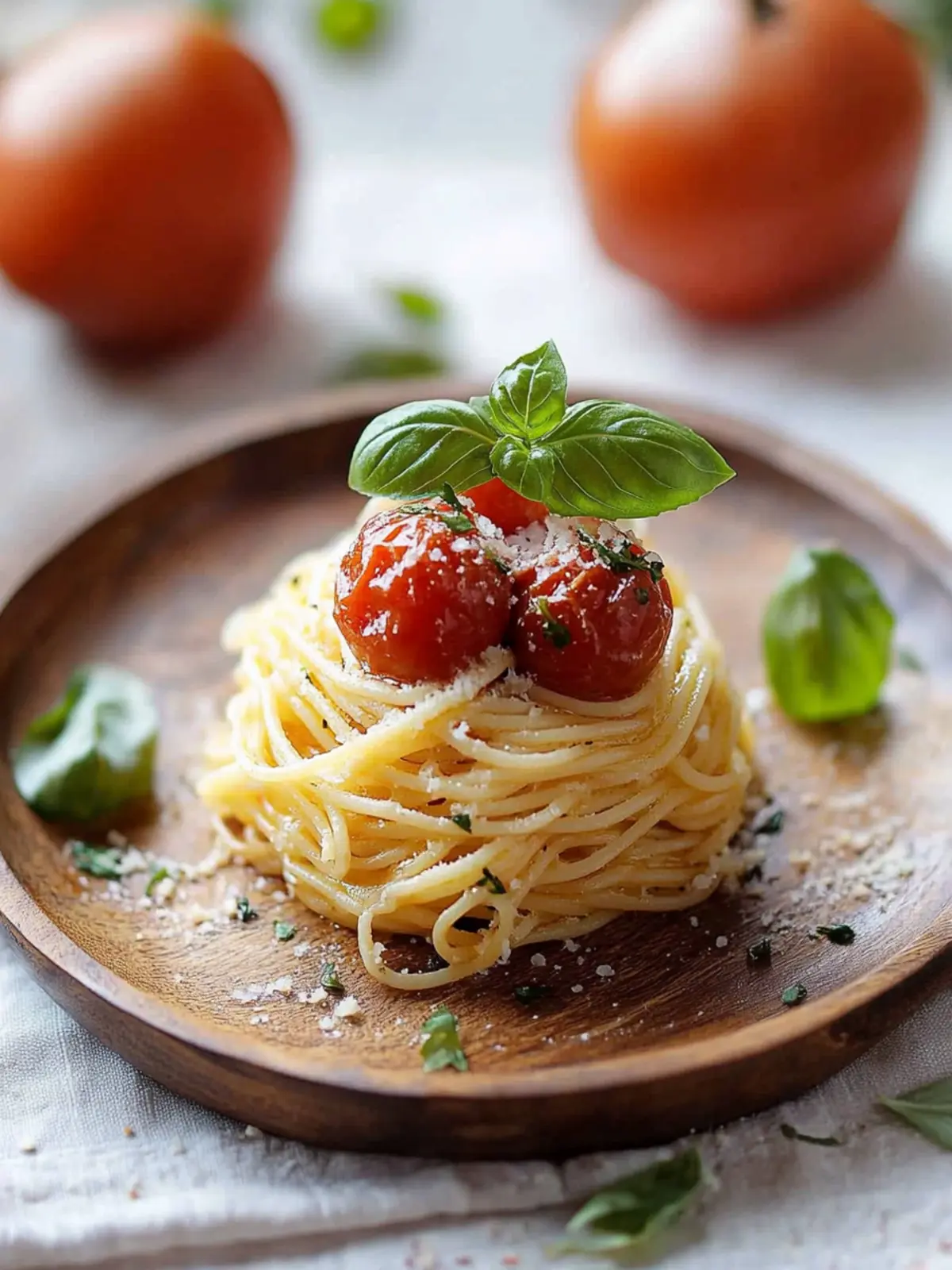 Mini Spaghetti und Fleischbällchen Bissen – Einfach und Lecker! 2 Mini Spaghetti und Fleischbällchen Bissen