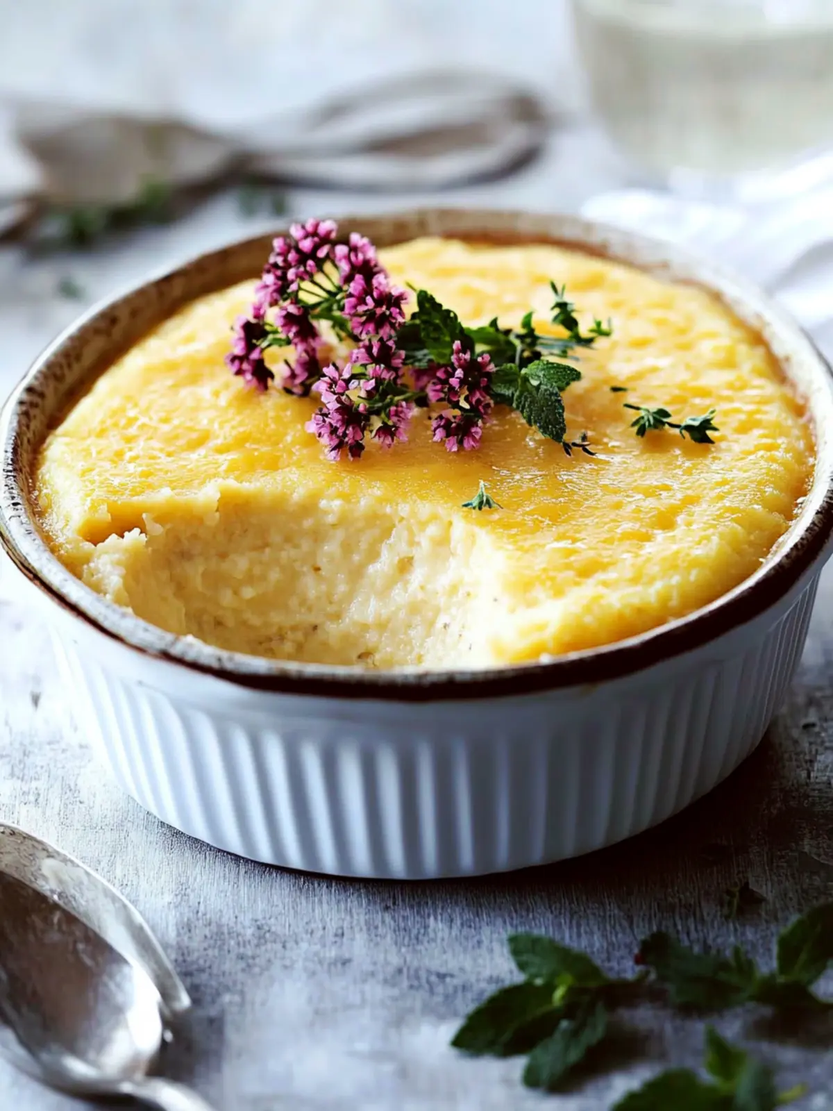 Köstliches Maisbrot Pudding: Einfach und unverzichtbar zum Fest 3 Maisbrot Pudding