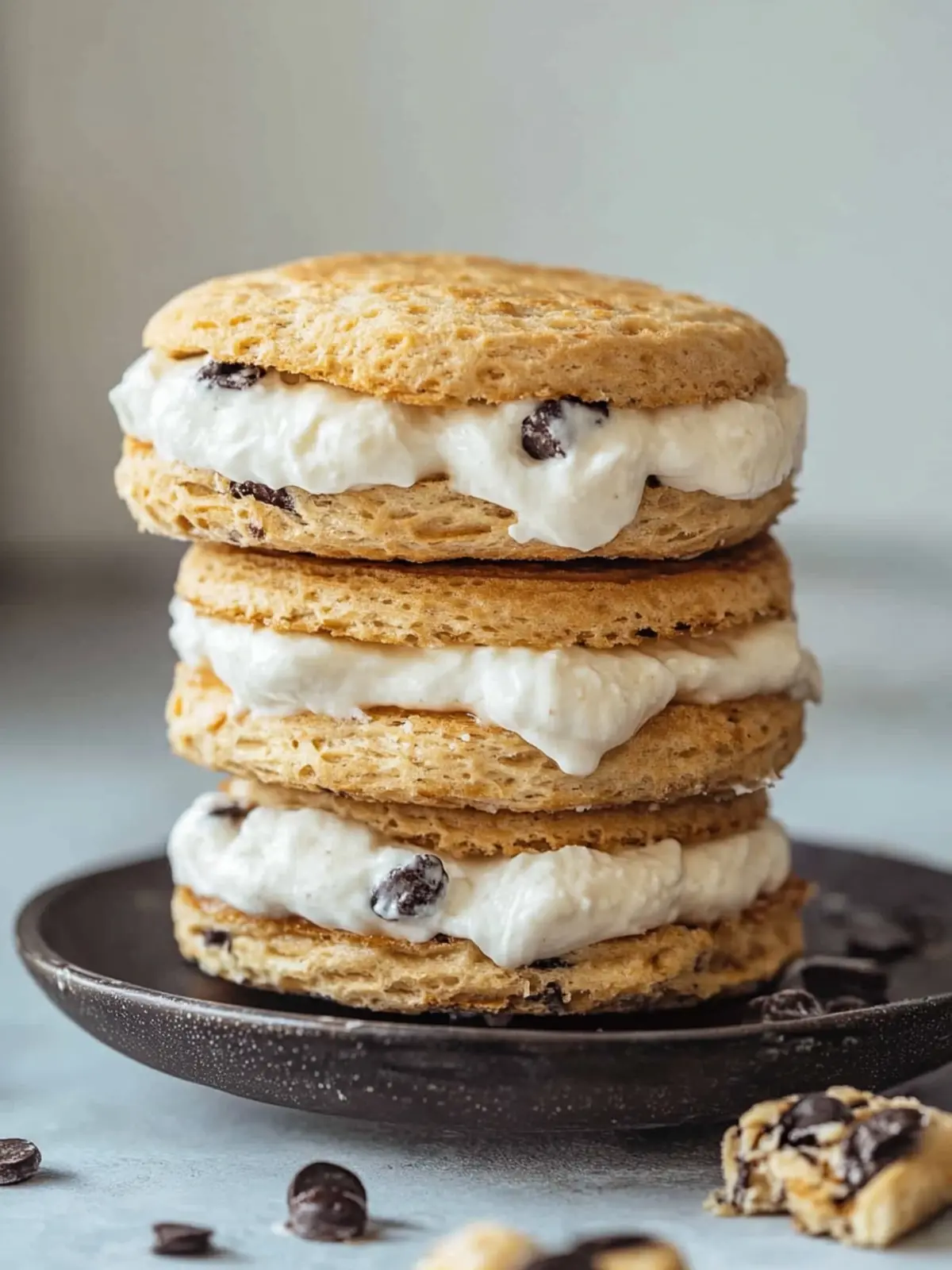 Eiscreme-Kekse-Sandwich: Der perfekte Sommergenuss für alle 5 Eiscreme-Kekse-Sandwich