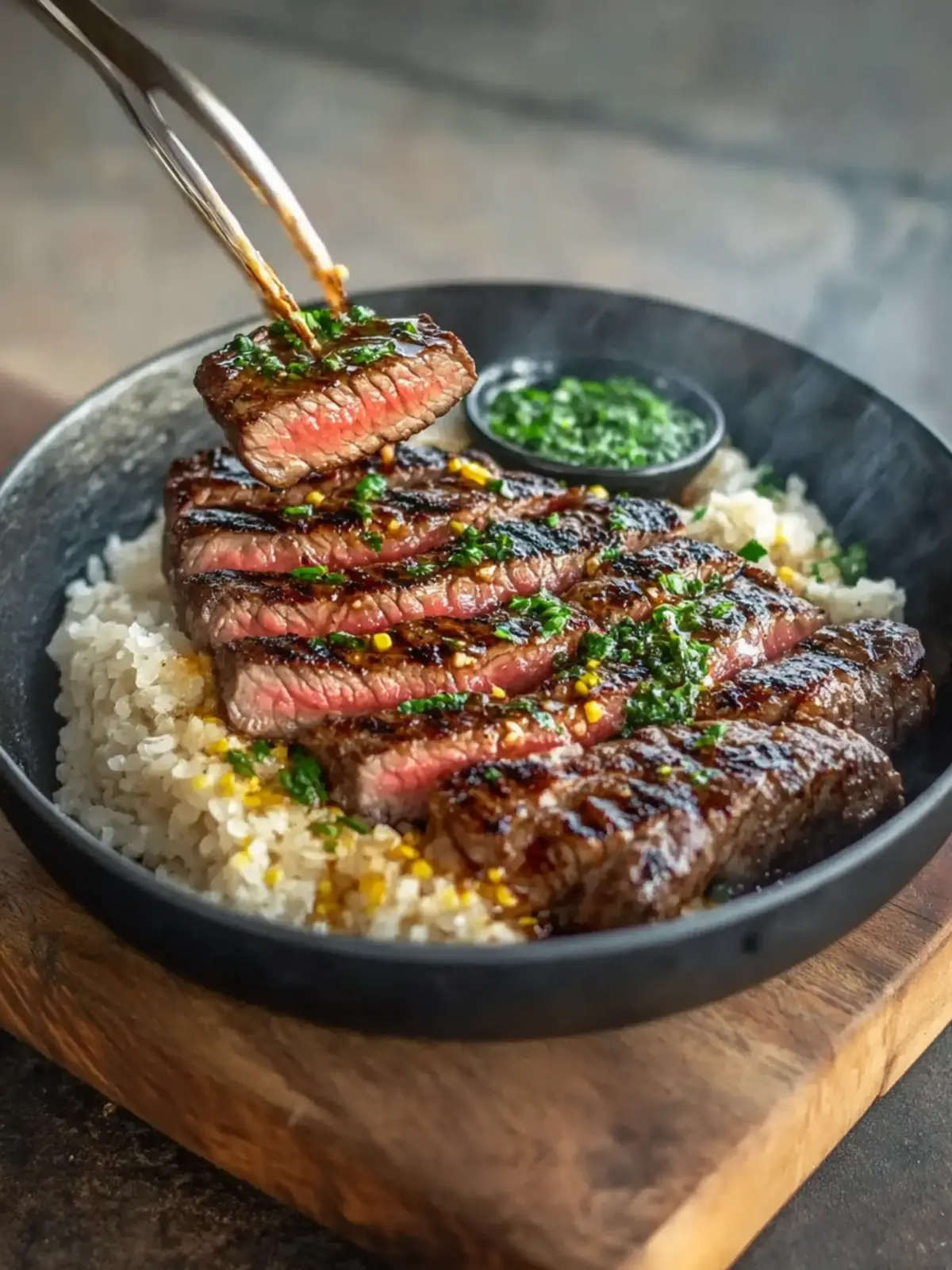 Gegrillte Steak Schüssel: Schnell, gesund und super lecker 4 Gegrillte Steak Schüssel