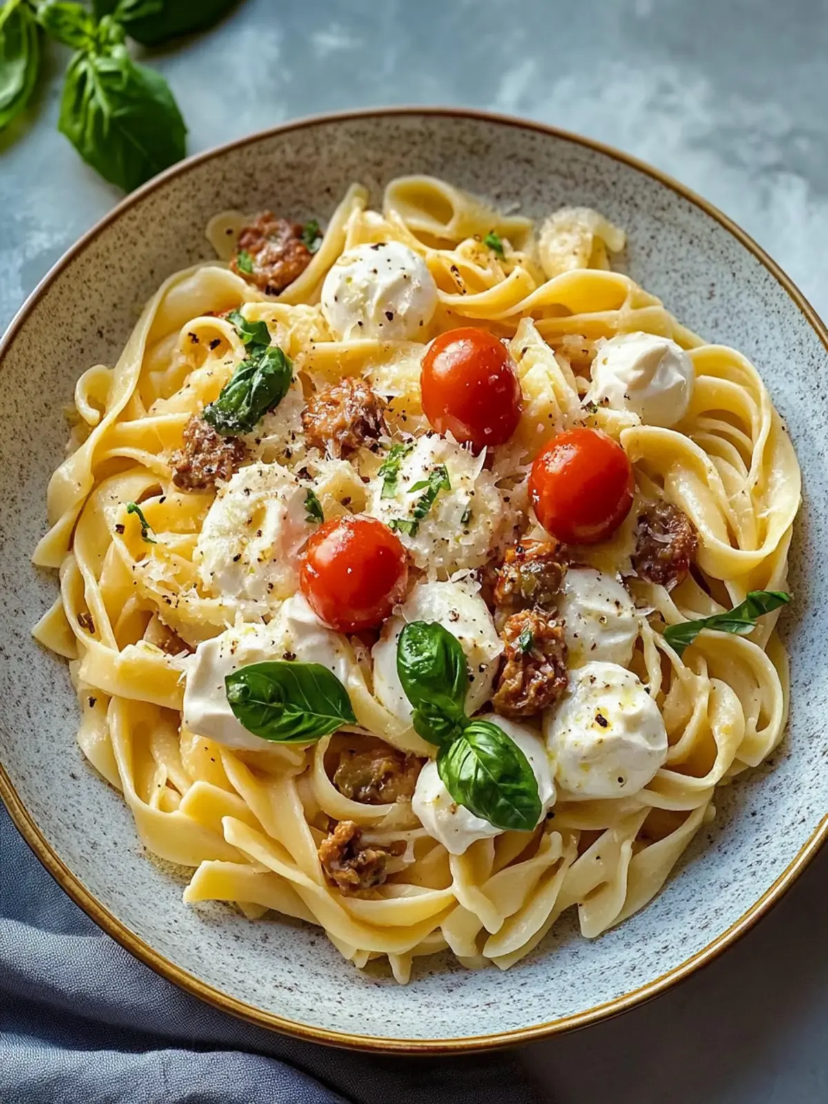 Cremige türkische Pasta: Ein Comfort Food für jedes Zuhause 5 Cremige türkische Pasta