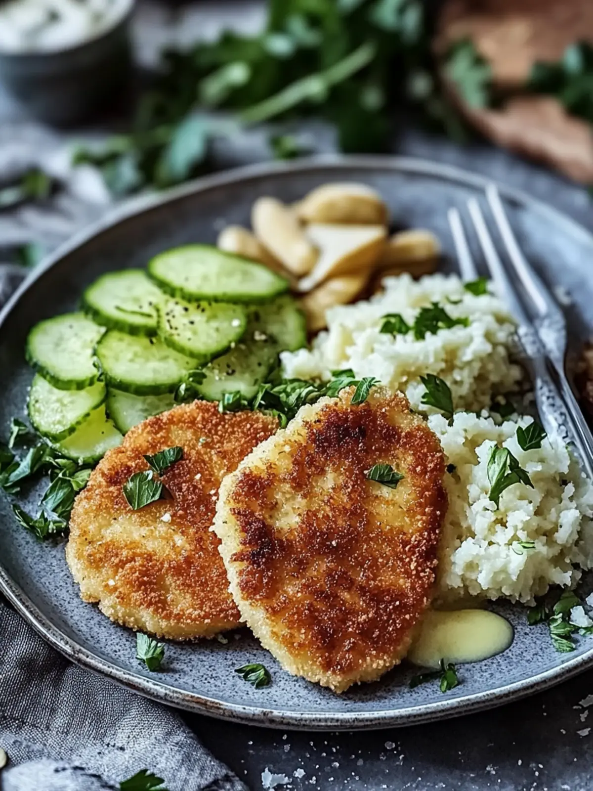 How to prepare Kohlrabi schnitzel