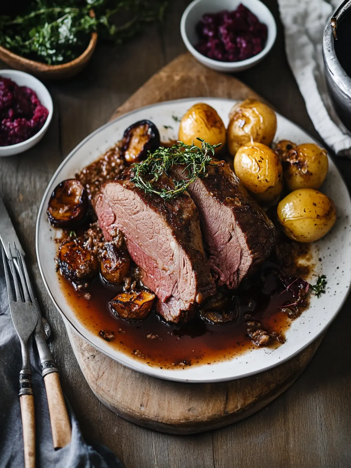 Unser bester Sauerbraten - Ein herzhaftes Familienrezept 3 Unser bester Sauerbraten