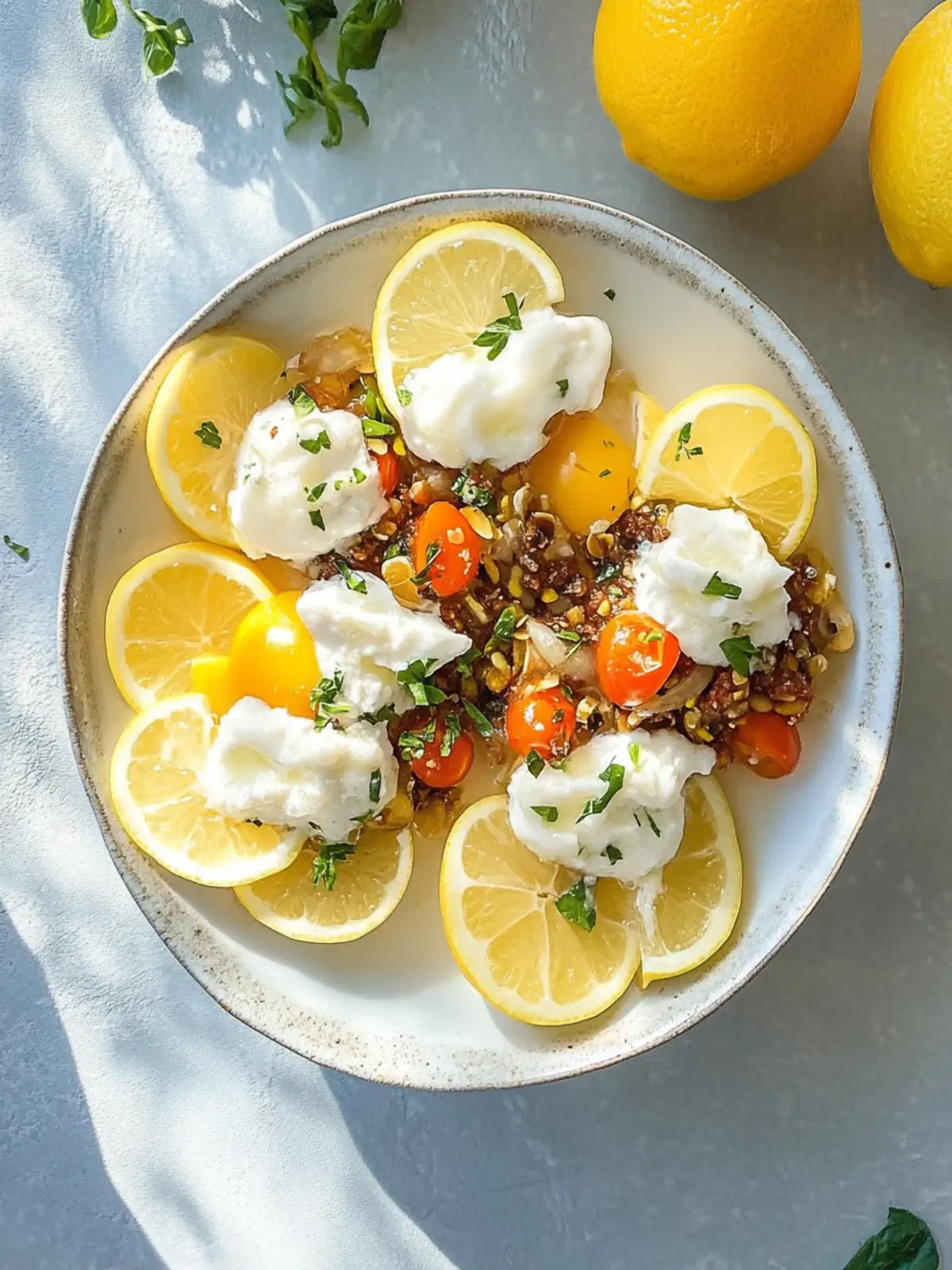 Nudeln mit cremigem Knoblauchjoghurt und gewürztem Rindfleisch 2 Nudeln