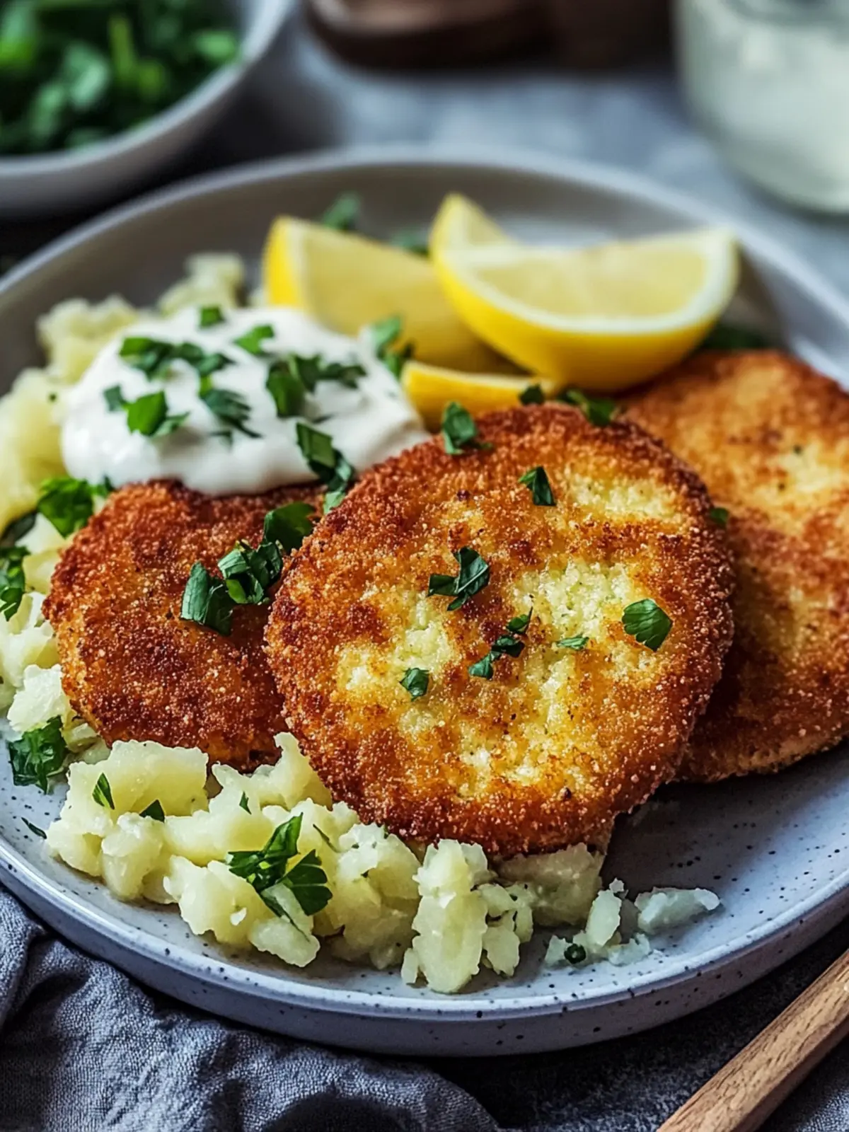 Kohlrabi Schnitzel zubereiten: Gesund und knusprig genießen 2 How to prepare Kohlrabi schnitzel