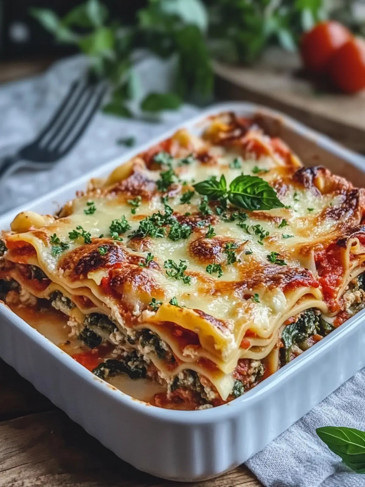 Vegane Lasagne-Röllchen für herzliche Dinner-Momente 5 Vegane Lasagne-Röllchen
