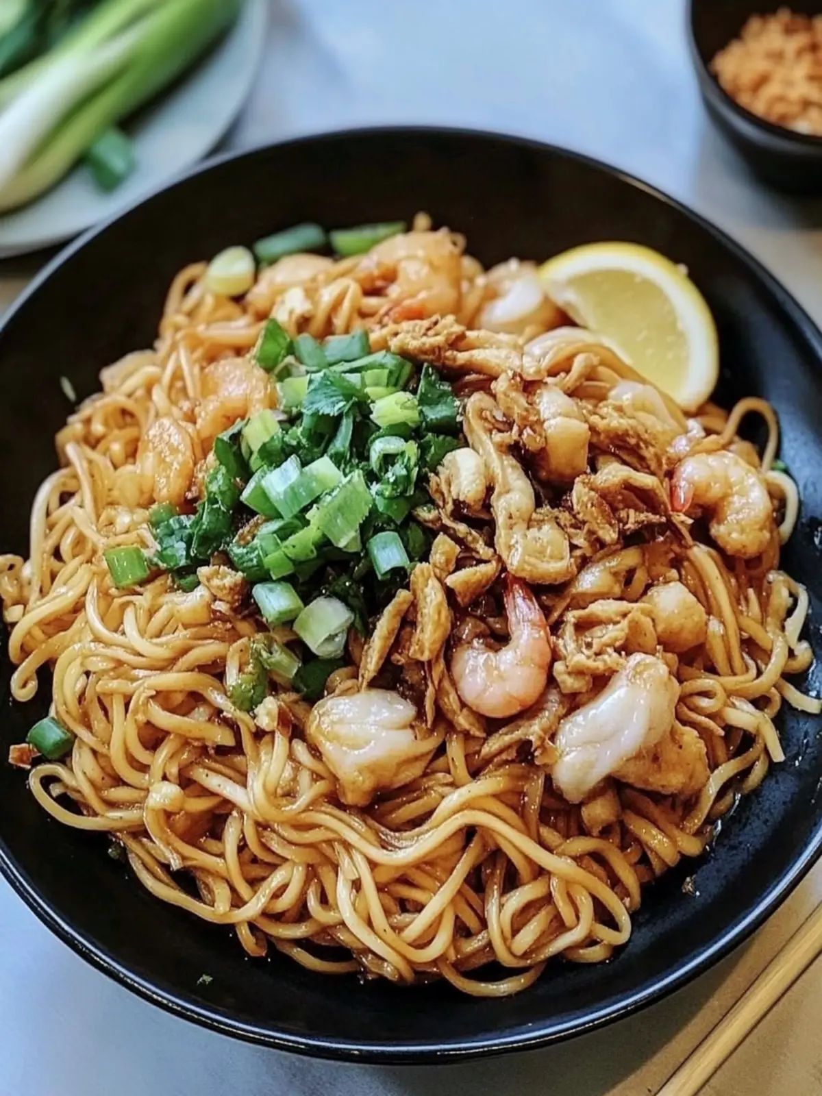 Alltägliche Hokkien-Nudeln: Schnelles Familien-Stir-Fry Vergnügen 5 Alltägliche Hokkien-Nudeln
