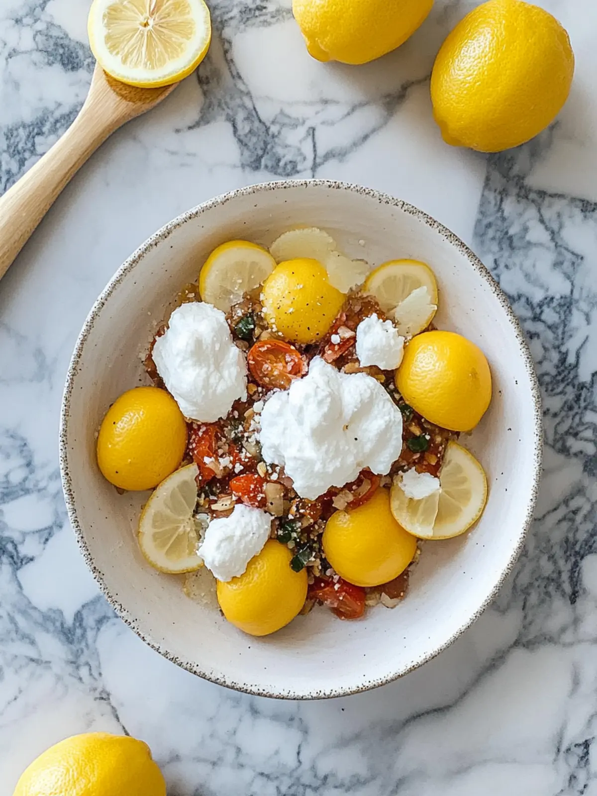 Nudeln mit cremigem Knoblauchjoghurt und gewürztem Rindfleisch 5 Nudeln