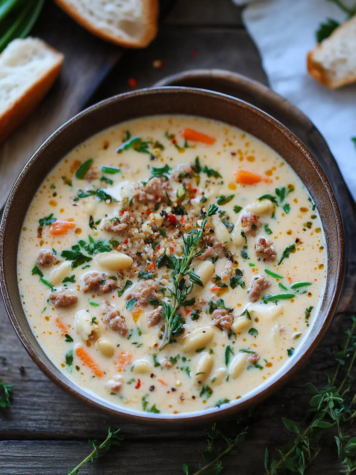 Wurst Weiße Bohnen Suppe – Dein cremiges Soulfood-Rezept 3 Wurst Weiße Bohnen Suppe