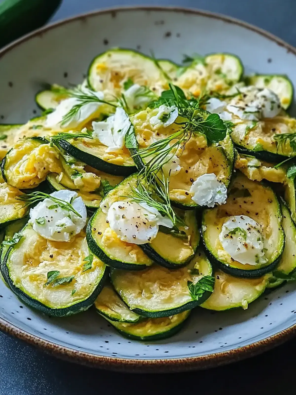 Zucchini mit Ei - Schnelle und gesunde Genussmomente 5 Zucchini mit Ei