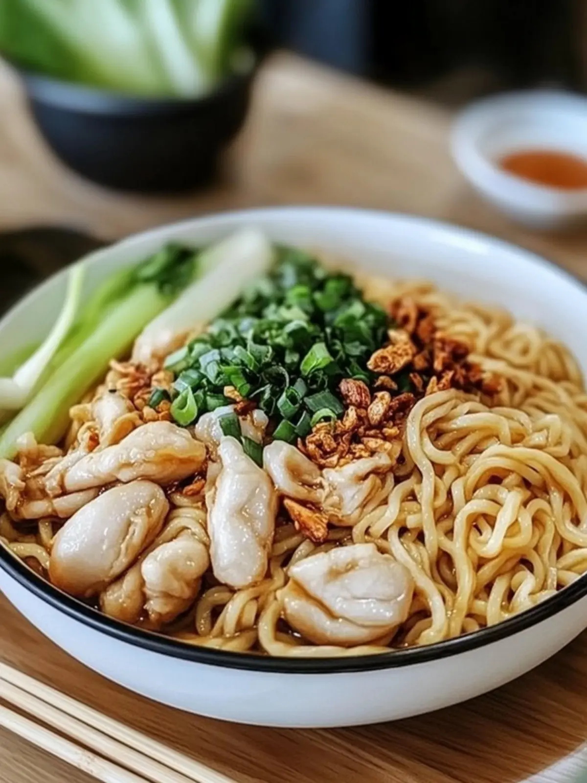 Alltägliche Hokkien-Nudeln: Schnelles Familien-Stir-Fry Vergnügen 3 Alltägliche Hokkien-Nudeln