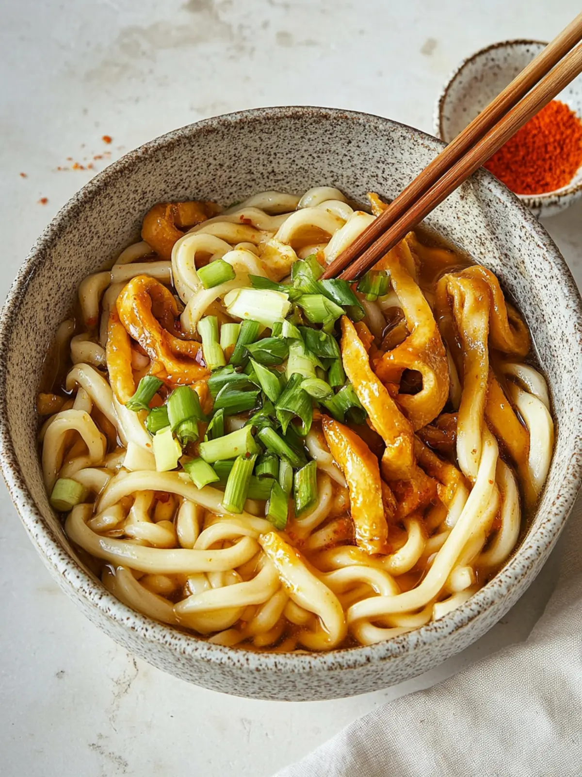 Schnelle Yaki Udon: Dein perfektes Feierabendessen 3 Yaki Udon
