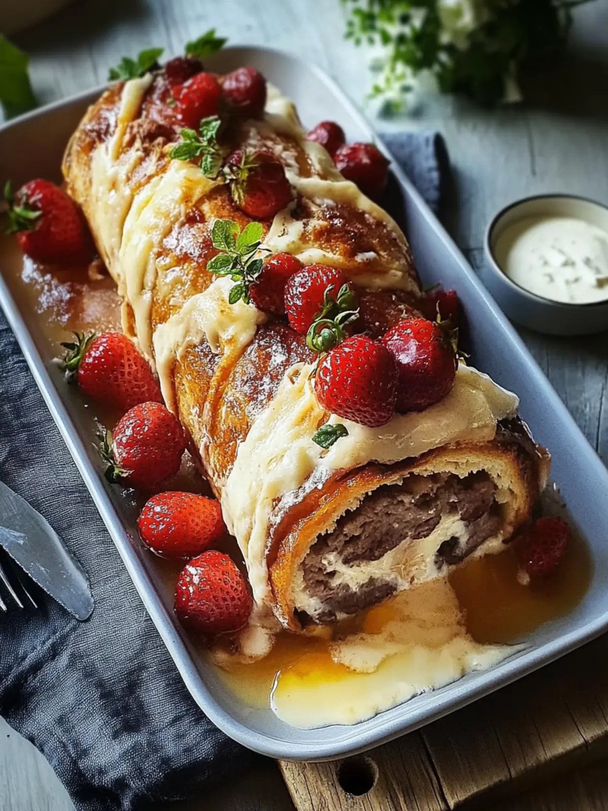 Roulade-Topf aus dem Ofen – Herzhaft und einfach genießen 4 Roulade-Topf aus dem Ofen