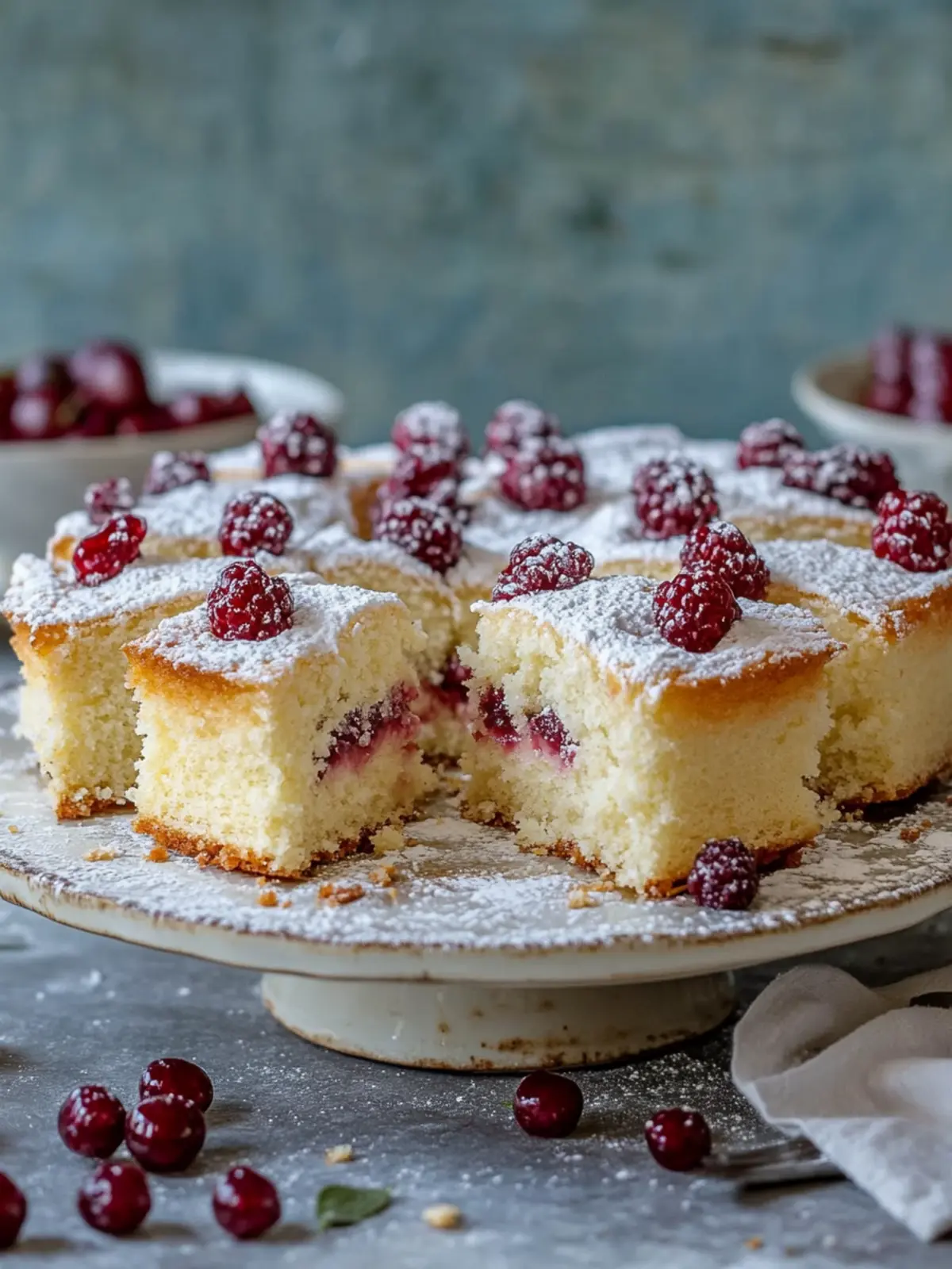 Saftiger Buttermilchkirschkuchen für süße Genussmomente 5 Buttermilchkirschkuchen