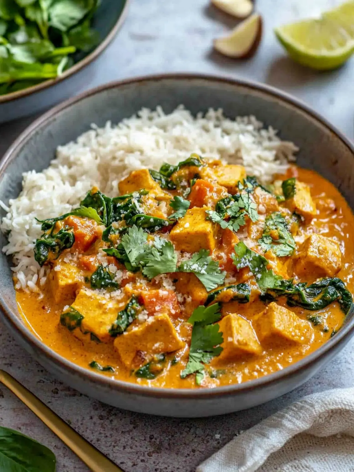 Geniales Kürbis-Curry mit Kokosmilch für schnelle Genussmomente 5 Kürbis-Curry mit Kokosmilch