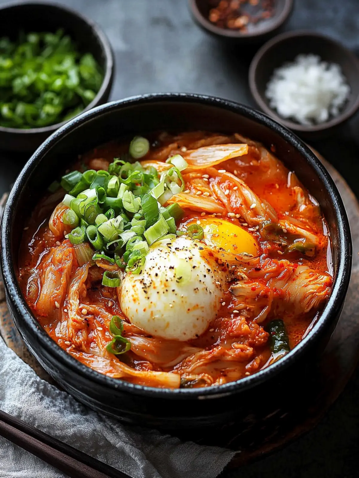 Kimchi-Eintopf