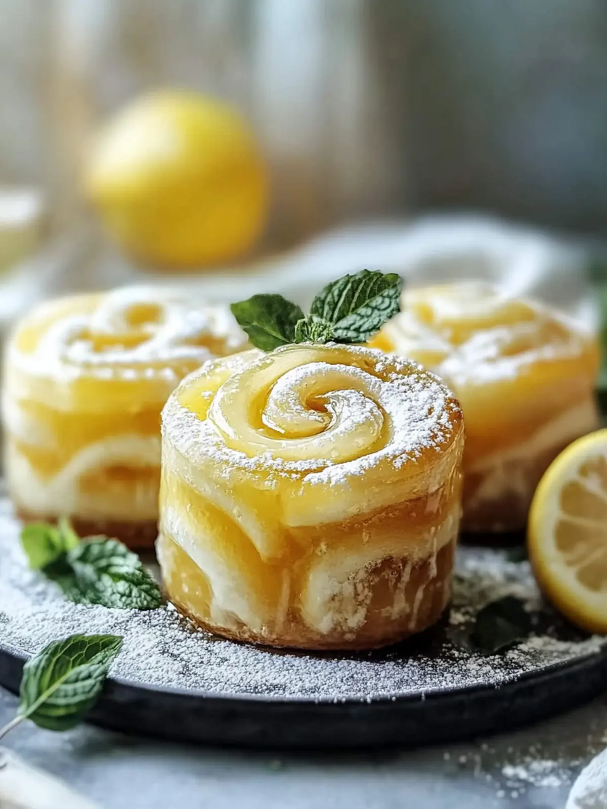 Zimtschnecken: Deftige Leckerei für Herz und Gaumen 4 Zimtschnecken