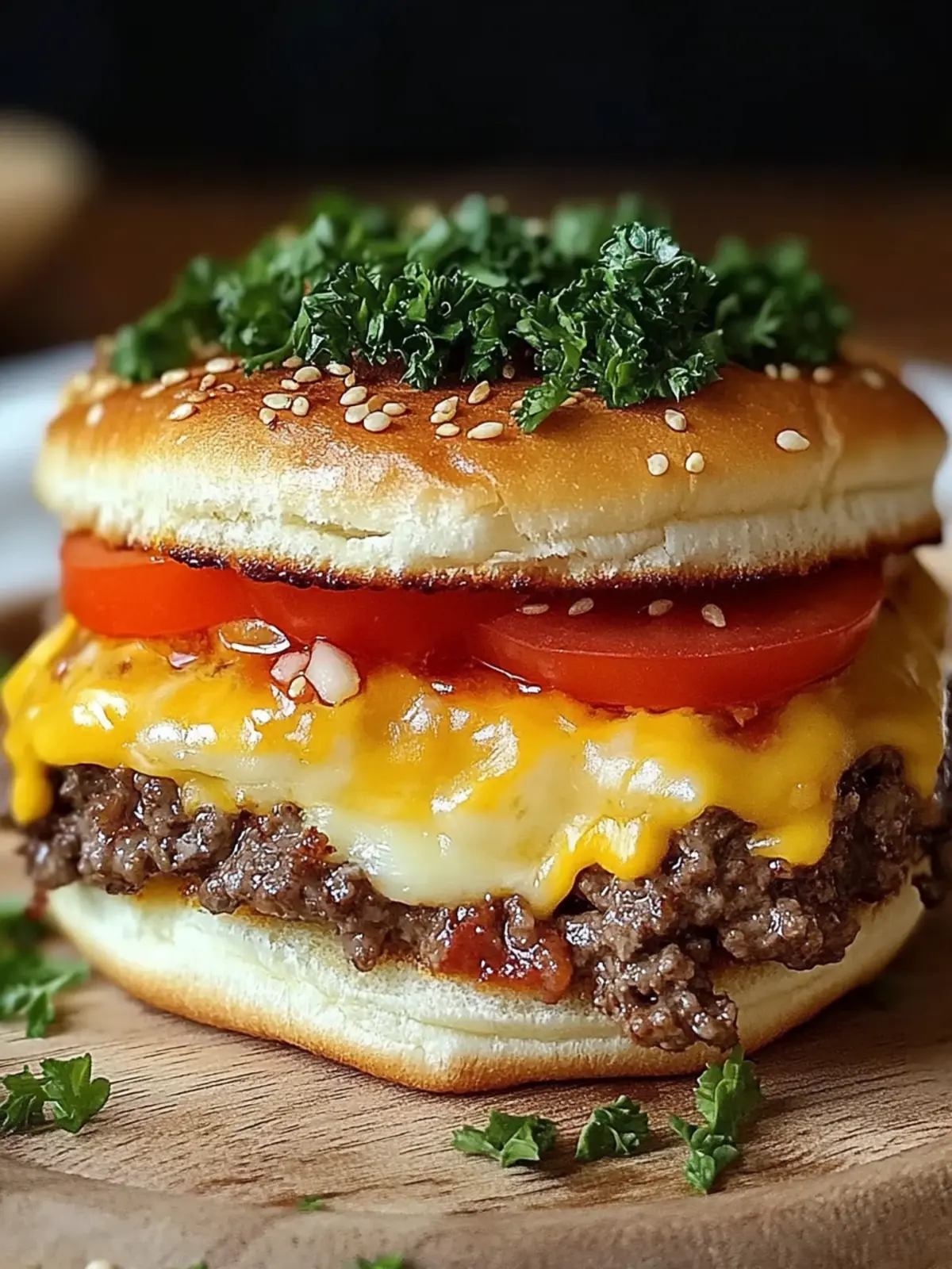 Low Carb Cheeseburger-Auflauf für ein schnelles Wohlfühlessen 3 Low Carb Cheeseburger-Auflauf