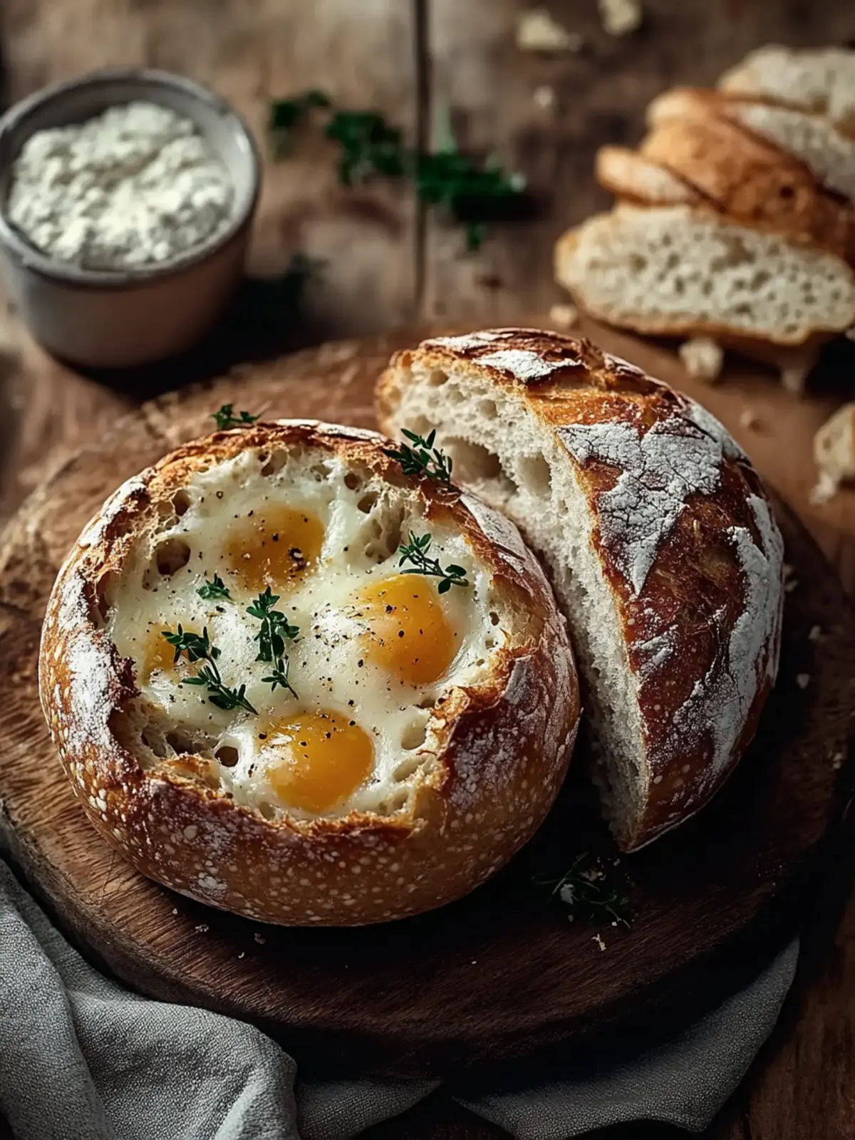 Hühnchen Alfredo Knoblauchbrot Schüsseln für den perfekten Abend 2 Hühnchen Alfredo Knoblauchbrot Schüsseln