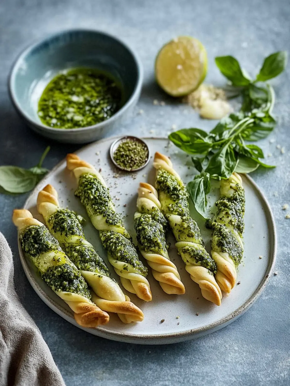Pesto-Drehungen