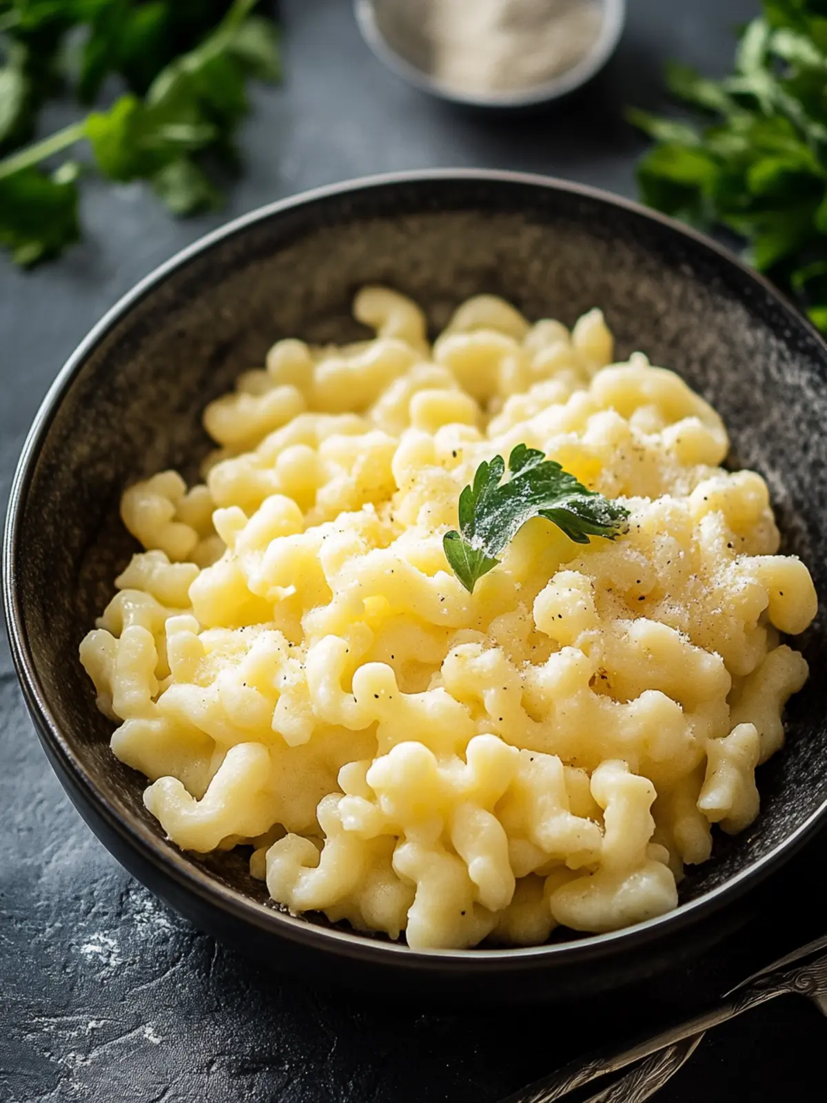 Köstliche Spätzle: Perfekte Beilage für jedes Familienessen 2 Spätzle