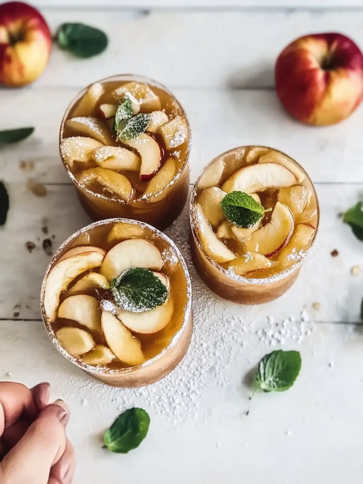 Apfelrosen aus Blätterteig: Einfache Kunstwerke fürs Dessert 2 Apfelrosen aus Blätterteig