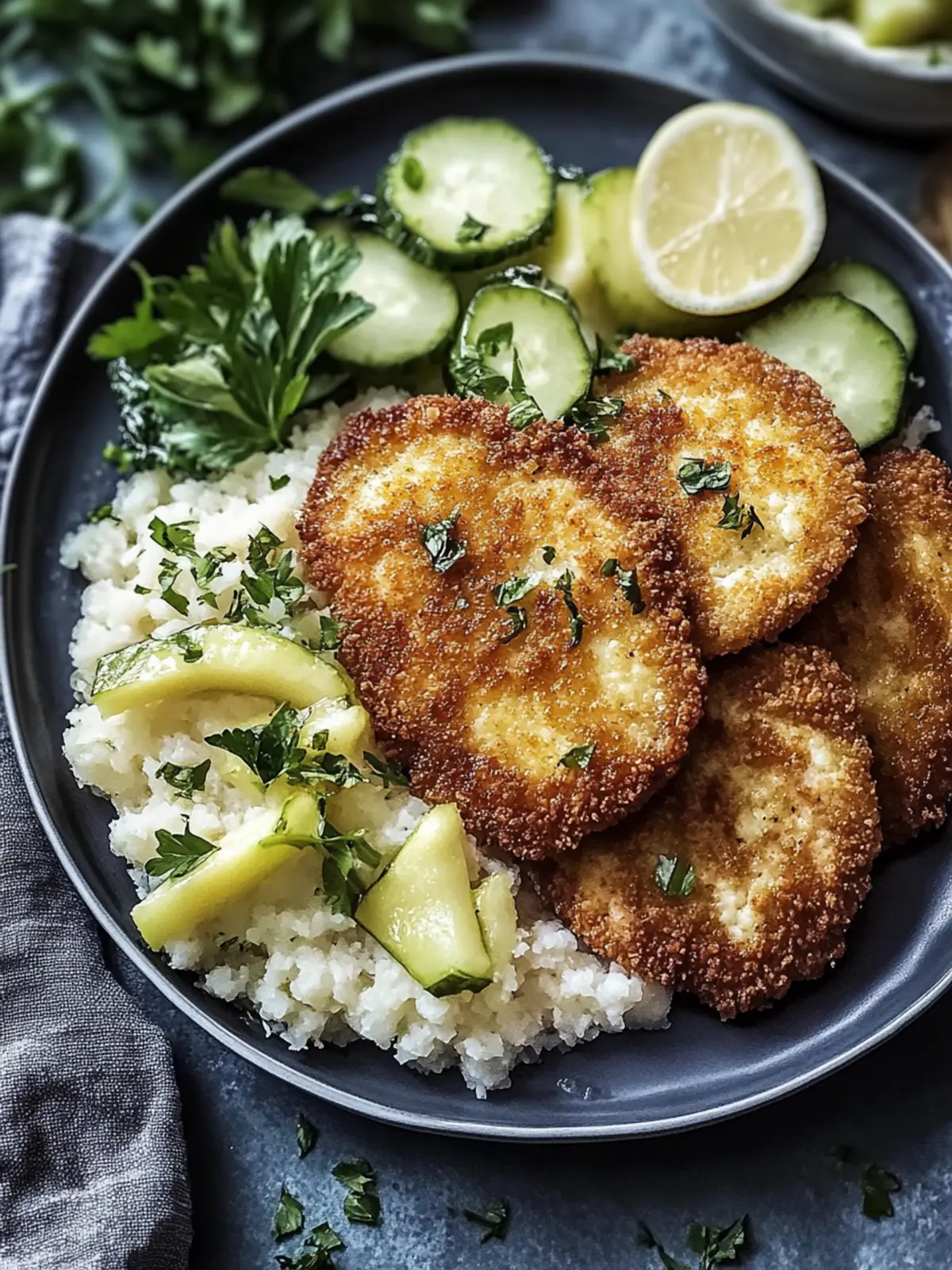 Kohlrabi Schnitzel zubereiten: Gesund und knusprig genießen 3 How to prepare Kohlrabi schnitzel