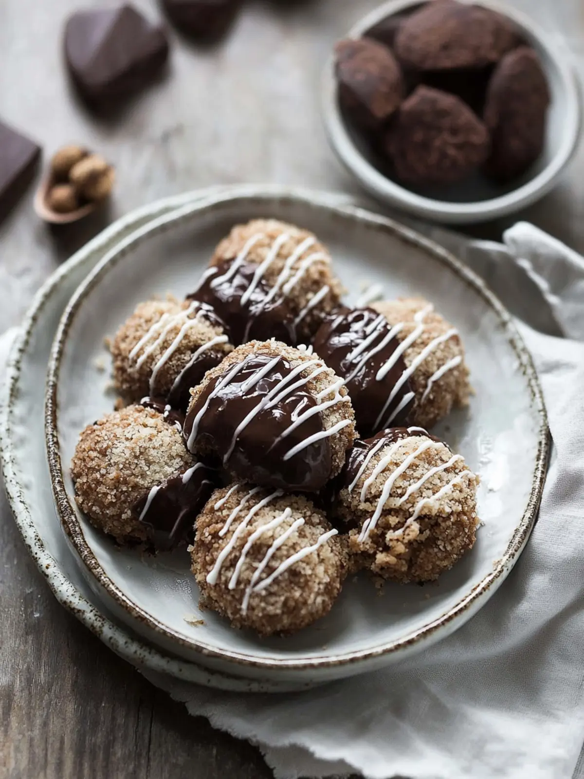 Schokoladenkekse mit Kokosnuss – gesund und unwiderstehlich lecker 5 Schokoladenkekse mit Kokosnuss