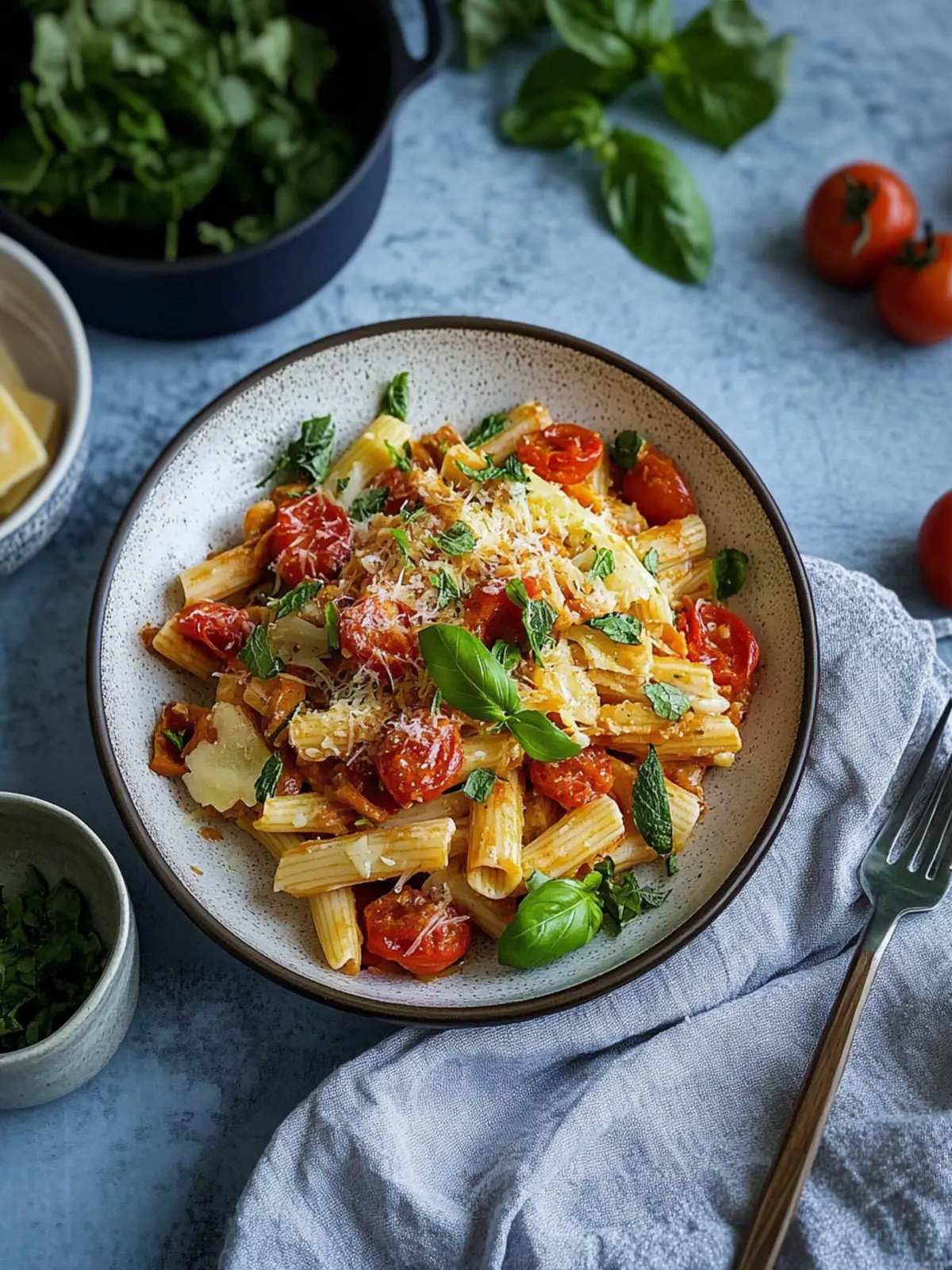 Köstlicher Vegetarischer Nudelauflauf für die ganze Familie 3 Vegetarische Nudelauflauf