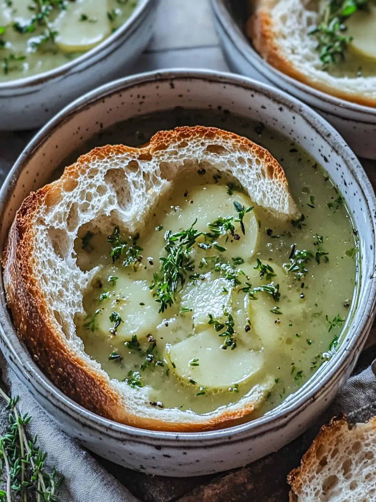 Französische Zwiebelsuppe – Der perfekte Wärme-Klassiker 2 französische Zwiebelsuppe