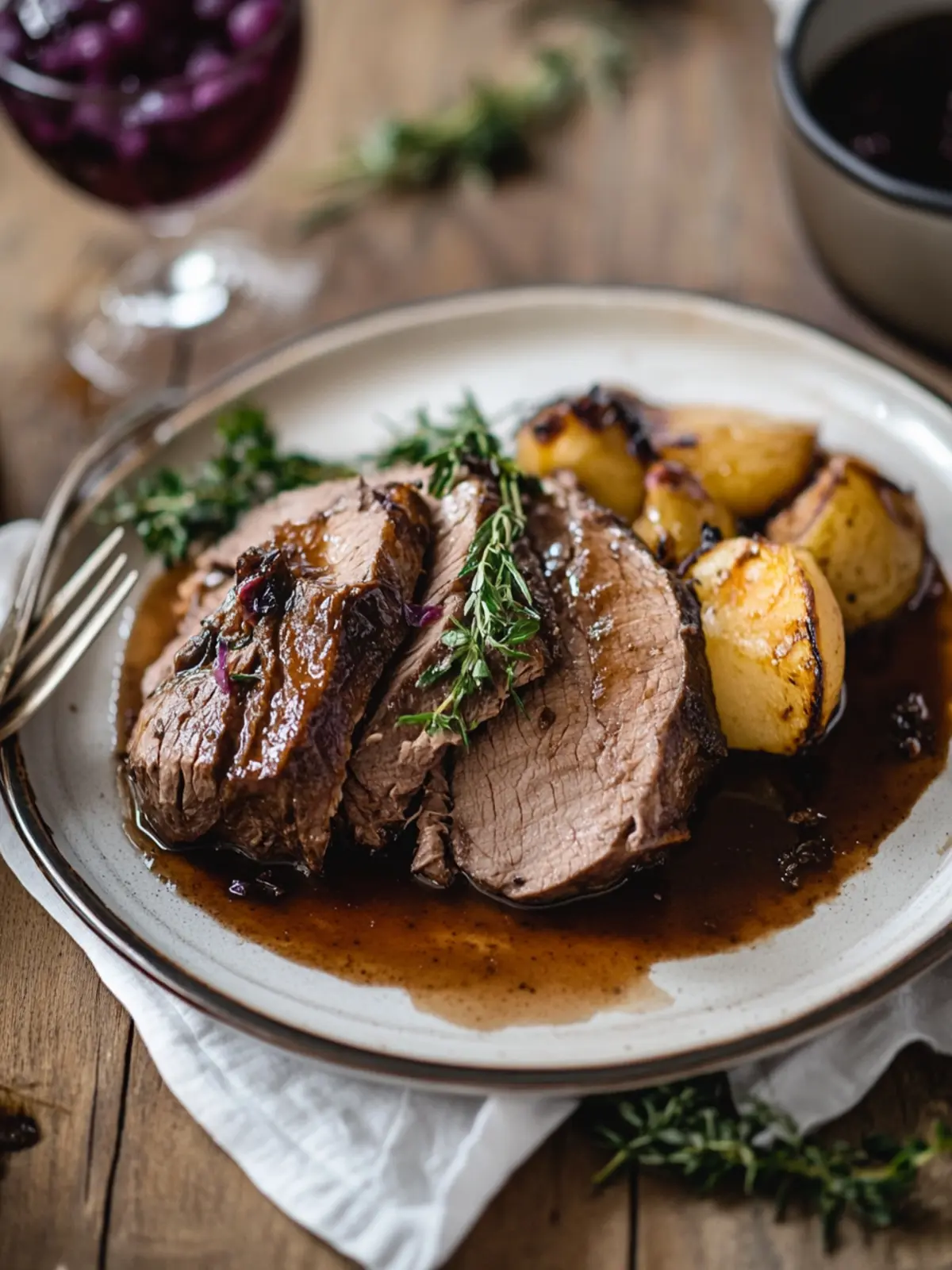 Unser bester Sauerbraten - Ein herzhaftes Familienrezept 4 Unser bester Sauerbraten