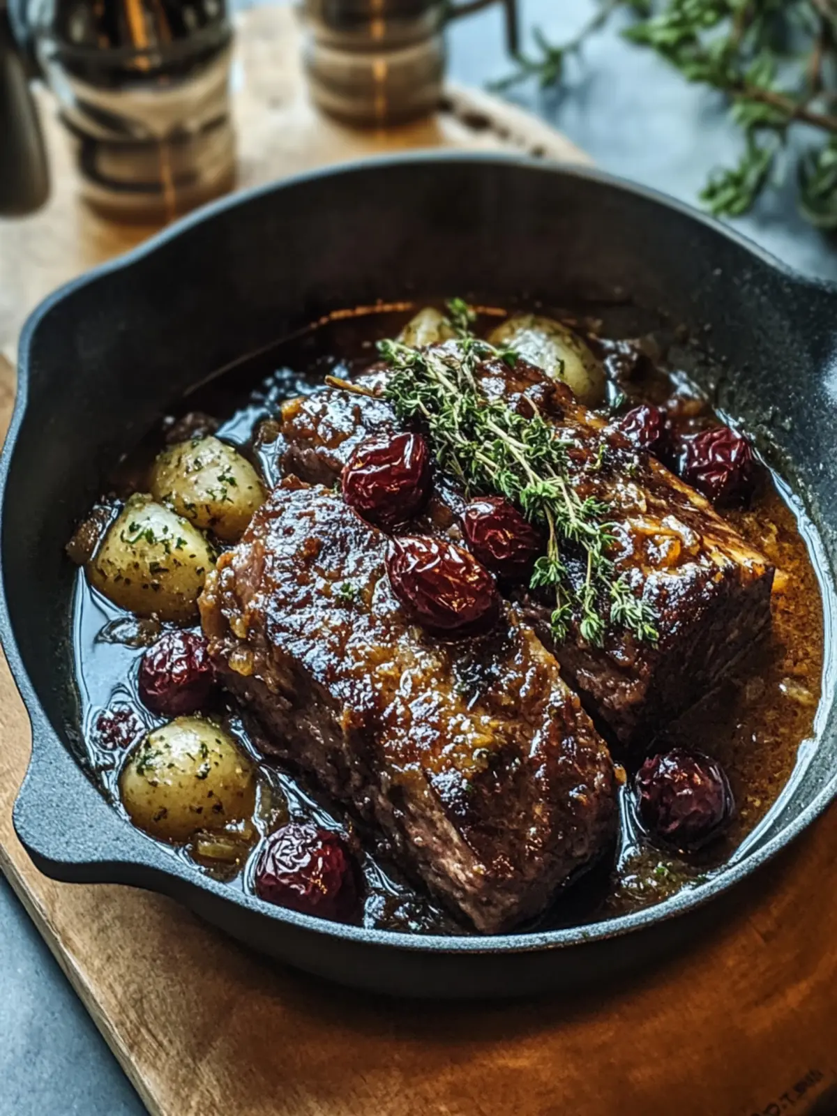 Rheinischer Sauerbraten: Der Beweis für echtes Komfortessen 4 Rheinischer Sauerbraten