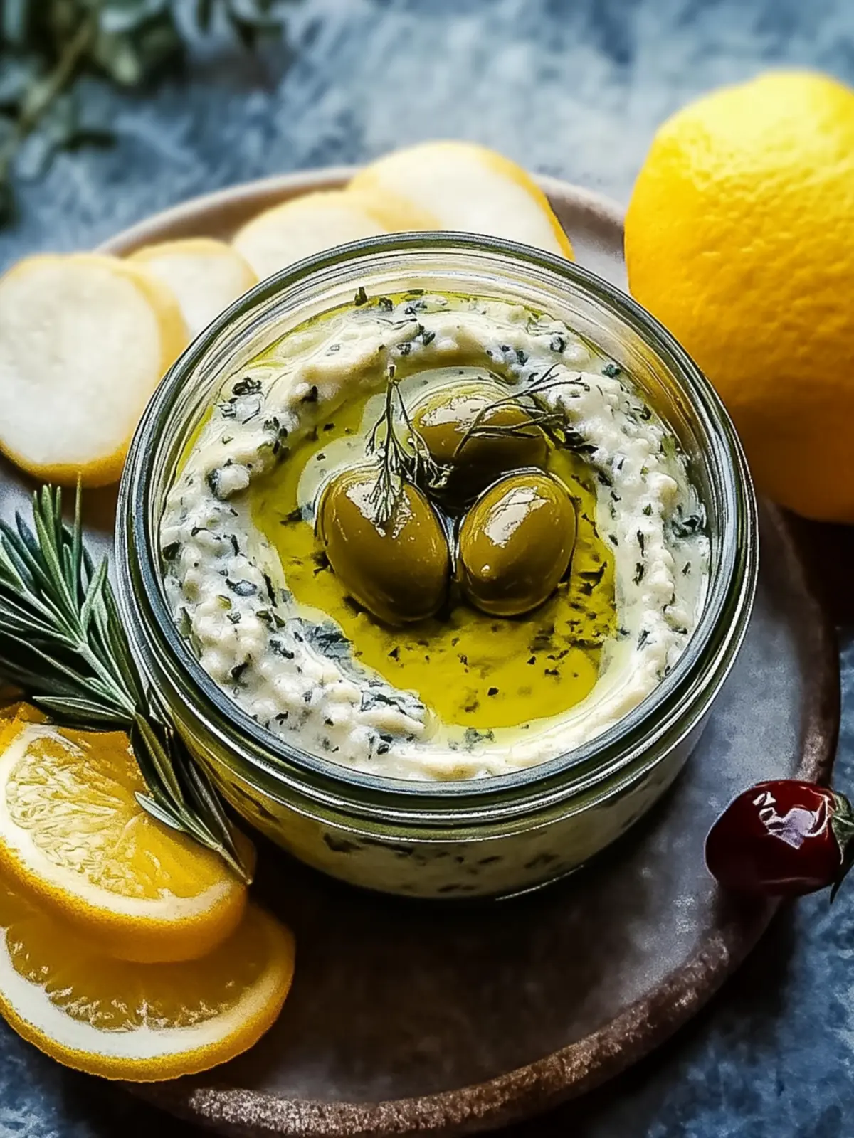 Olivenliebhaber Traumdip – Cremiger Genuss für jeden Anlass 2 Olivenliebhaber Traumdip