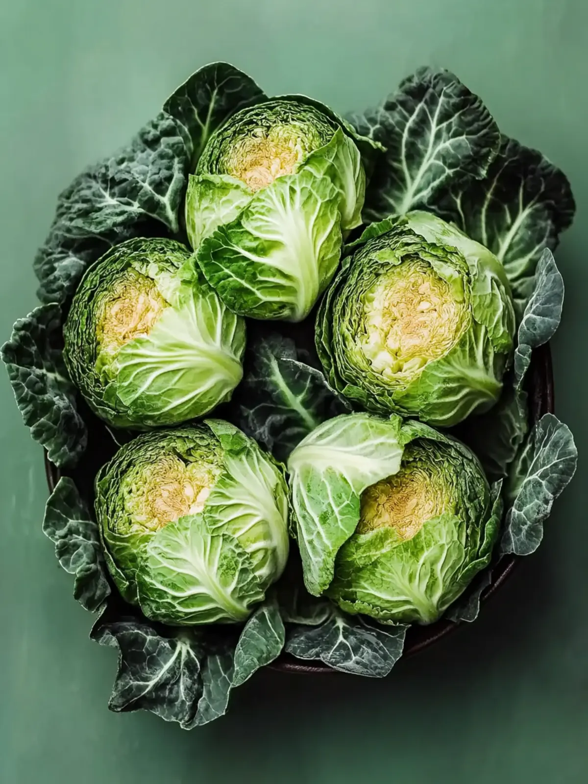 Crispy Rosenkohl aus dem Ofen: Gesund und unwiderstehlich lecker 2 Rosenkohl aus dem Ofen