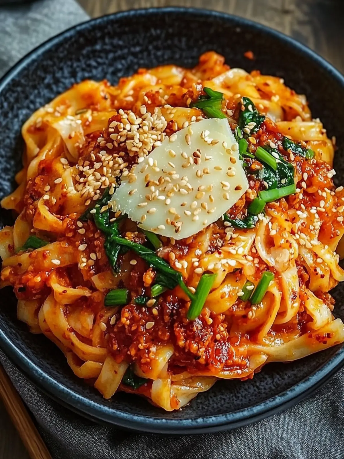 Kimchi Nudeln – Schnelle, würzige Köstlichkeit für Zuhause 3 Kimchi Nudeln