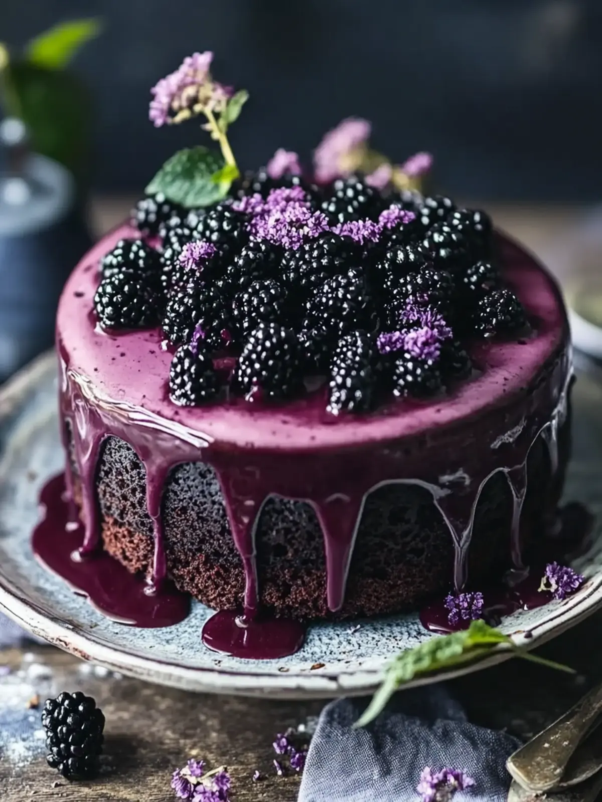 Brombeer-Gotik-Torte: Der himmlische Genuss für jeden Anlass 2 Brombeer-Gotik-Torte